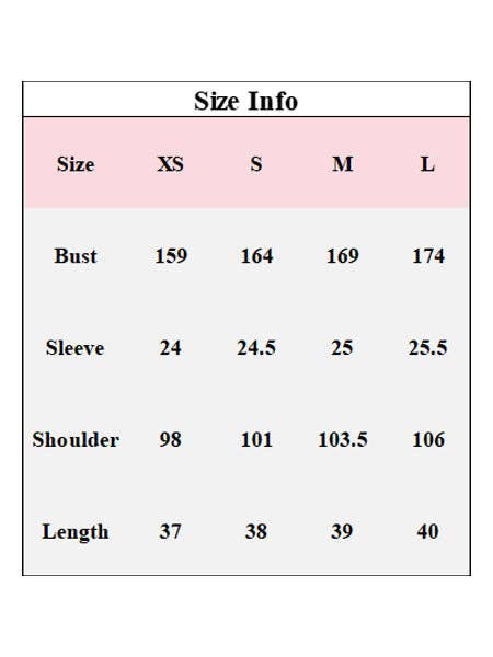 Casual Solid Color Crew Neck Cropped Shirt