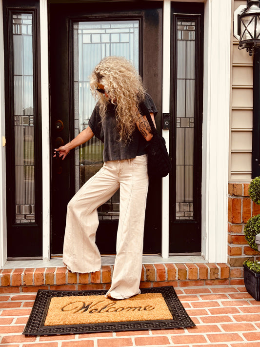 Baggy Wide Leg Jeans