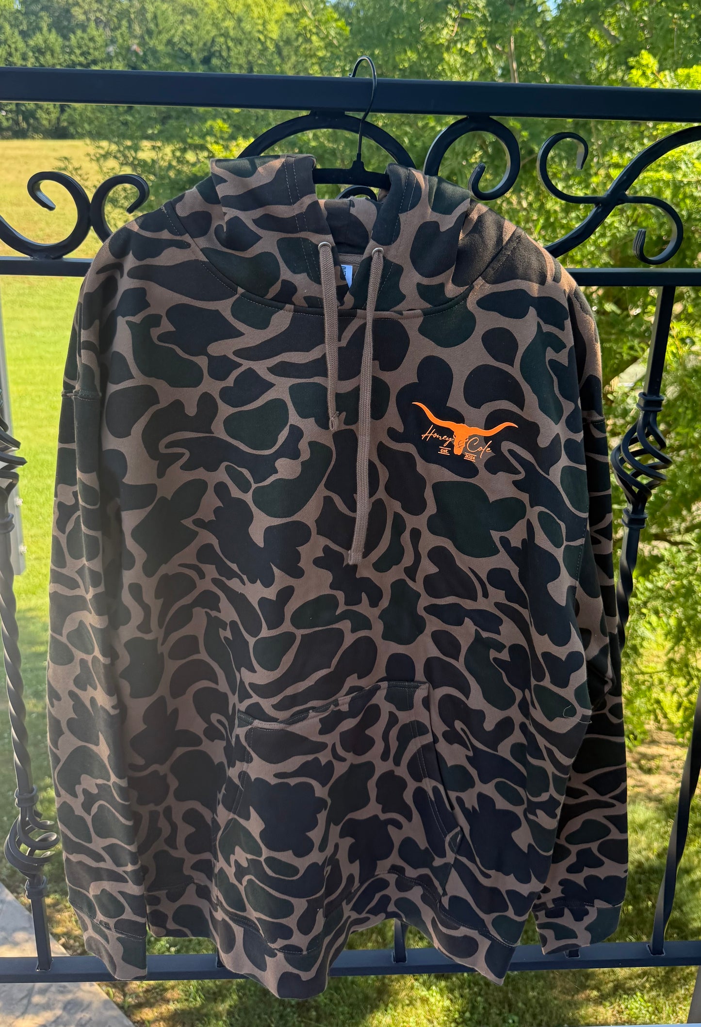 DUCK CAMO HOODIE