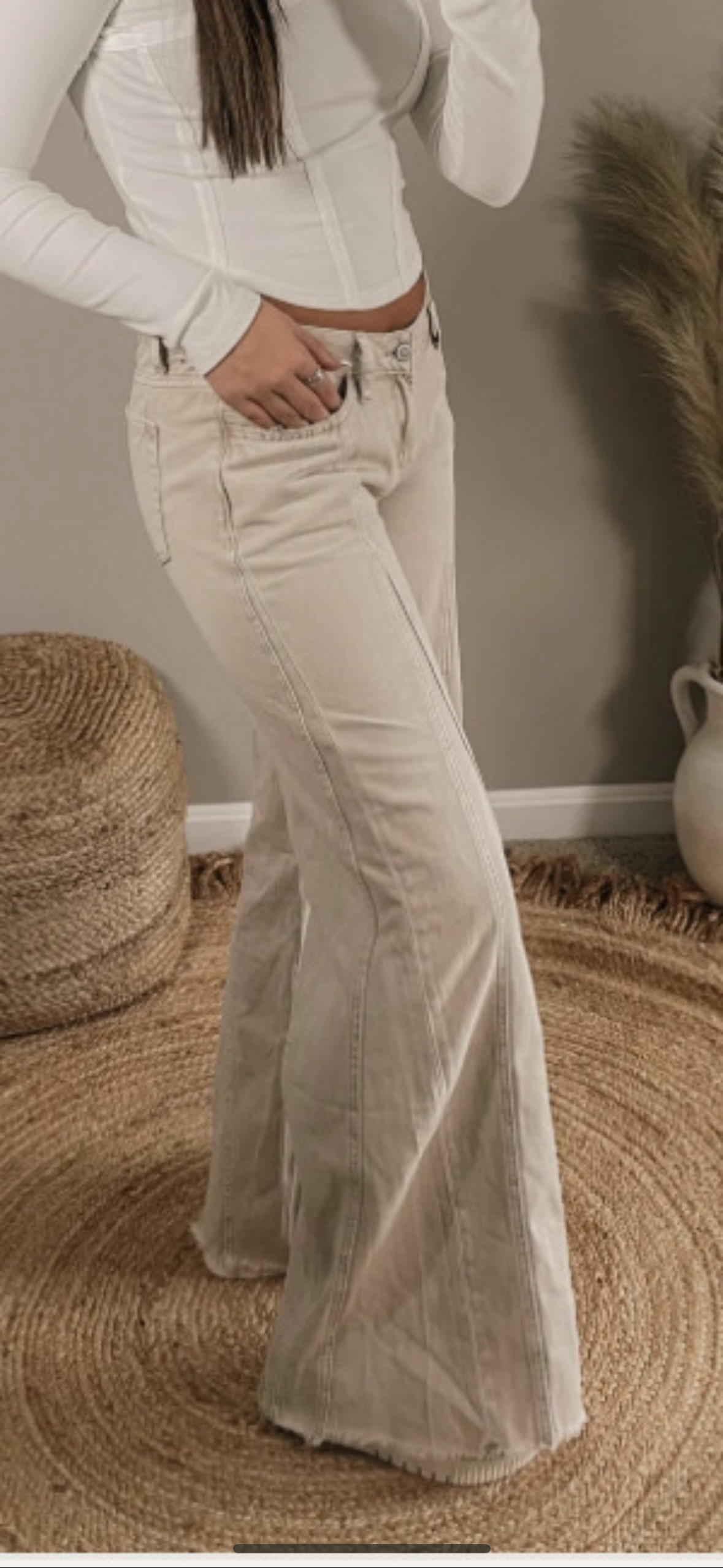 Baggy Wide Leg Jeans