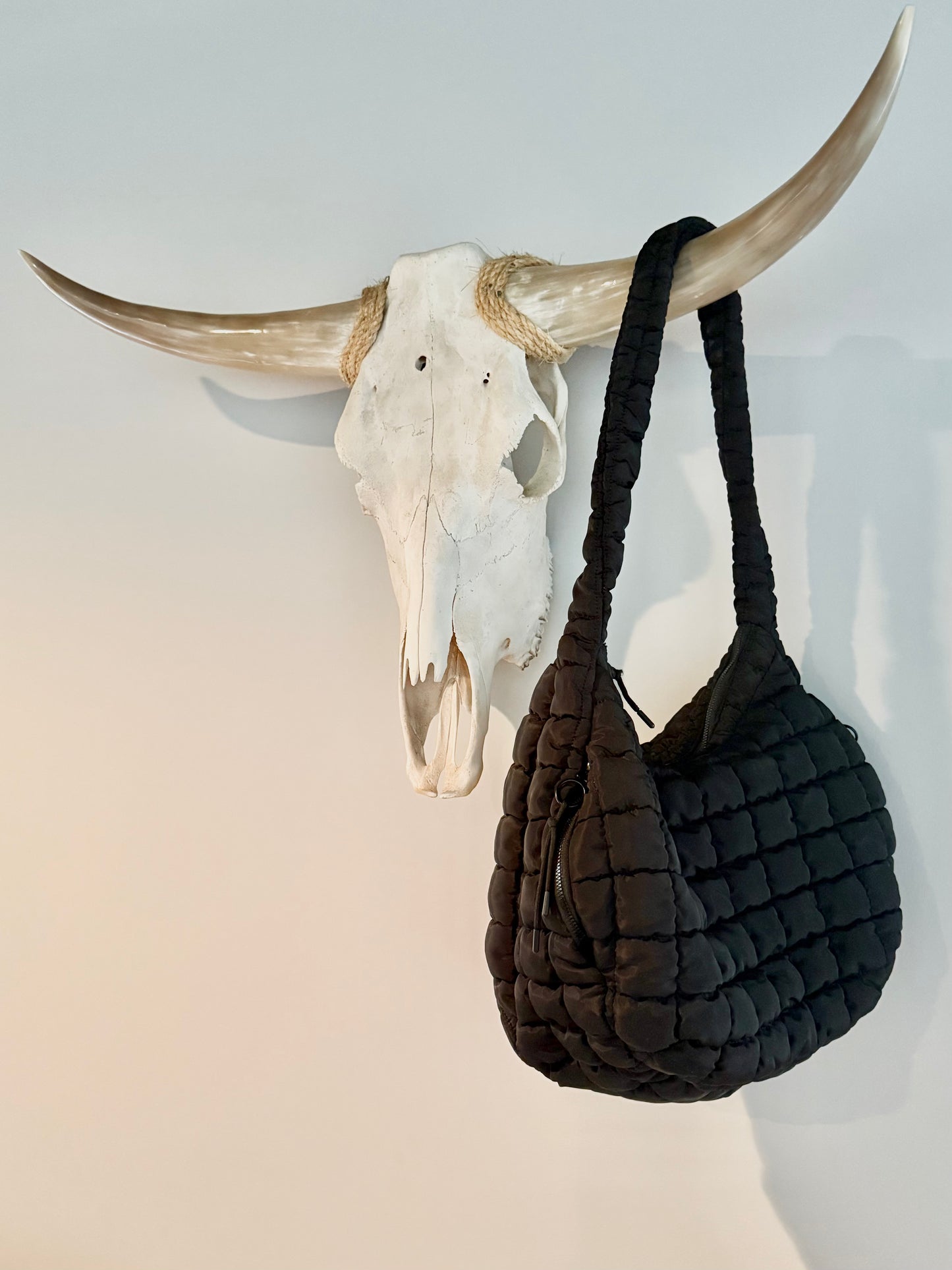 Solid Color Cloud Bag Large Capacity Shoulder