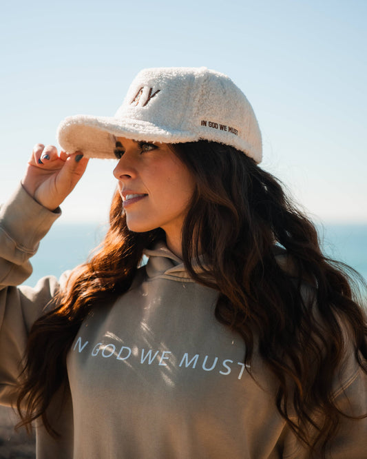 'Pray' Sherpa Snapback