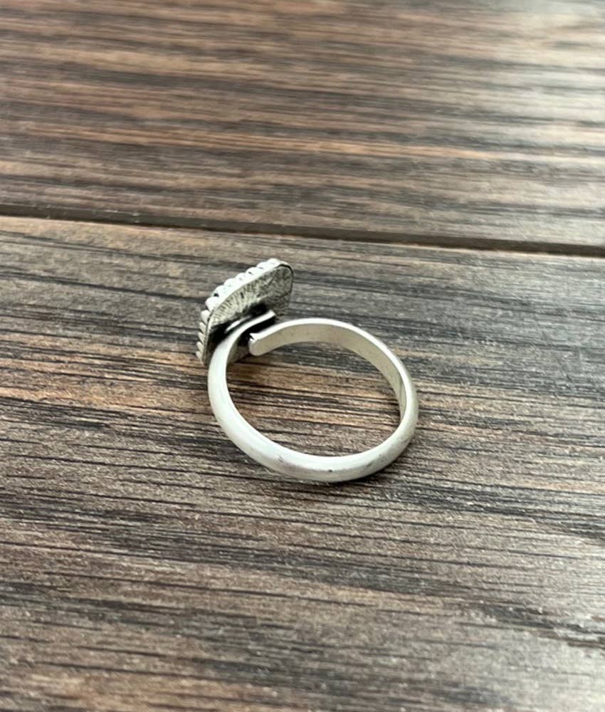 Turquoise Adjustable Ring
