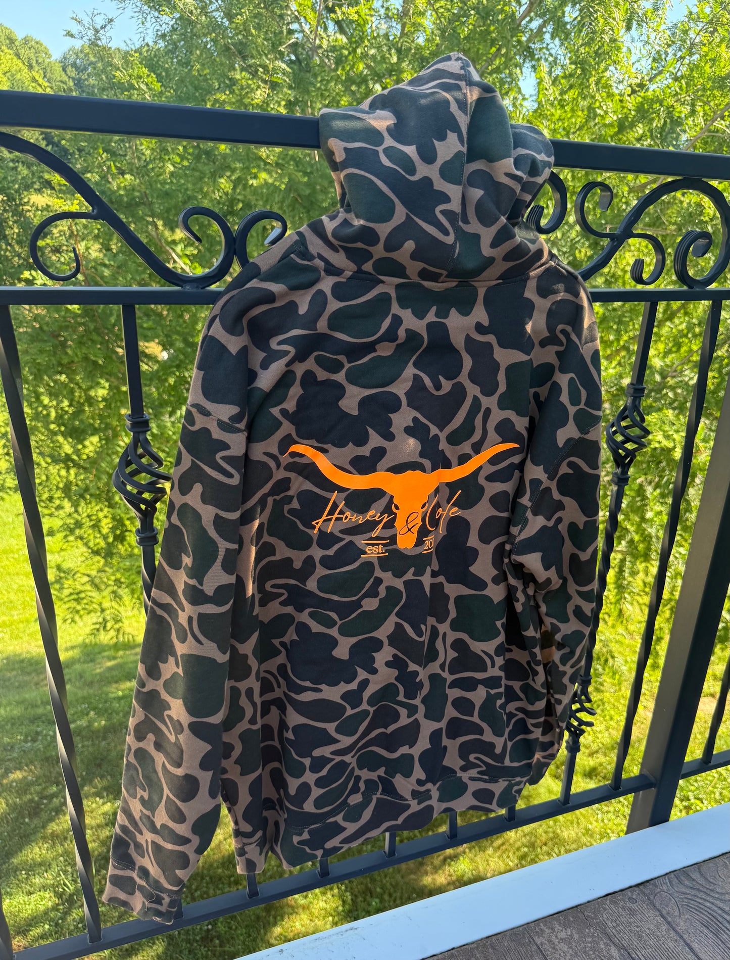 DUCK CAMO HOODIE