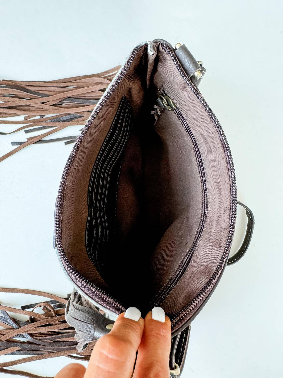 BLANCA CROSSBODY PURSE  