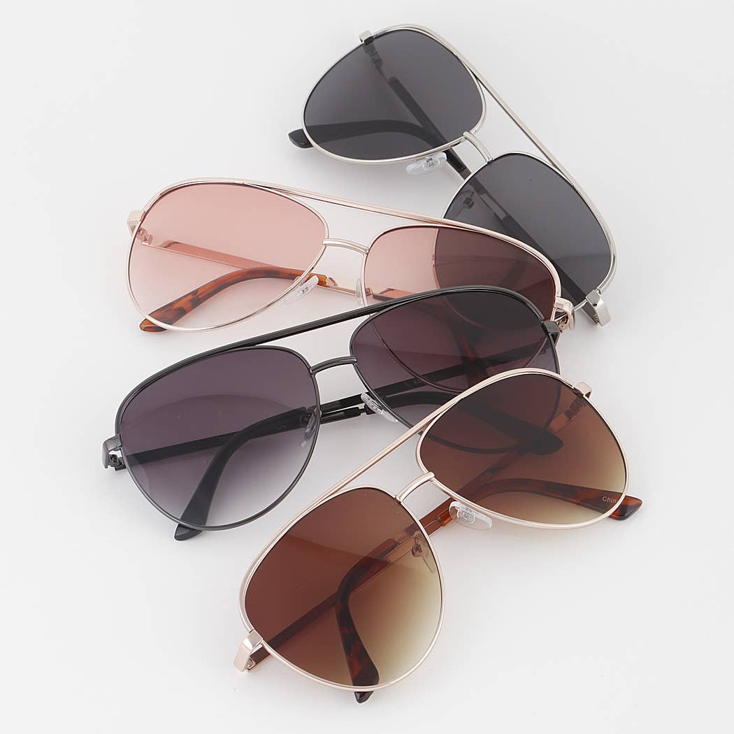 Classic Aviator Sunglasses
