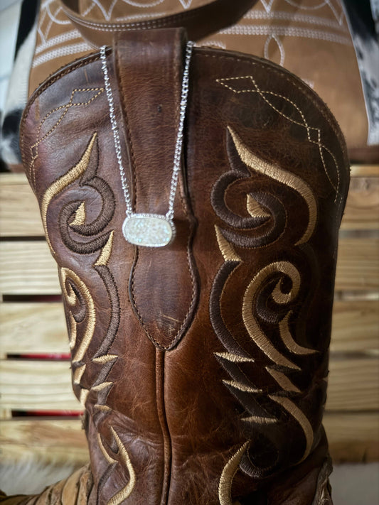 Sparkle Pendant Necklace