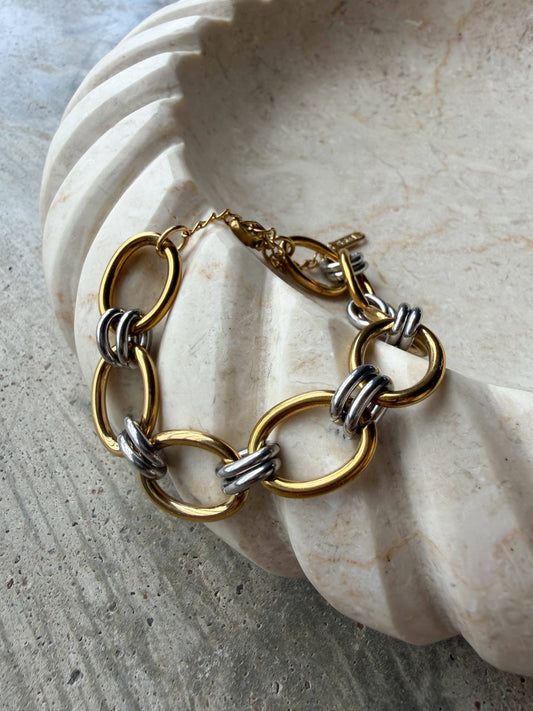 ALL LINKED UP BRACELET