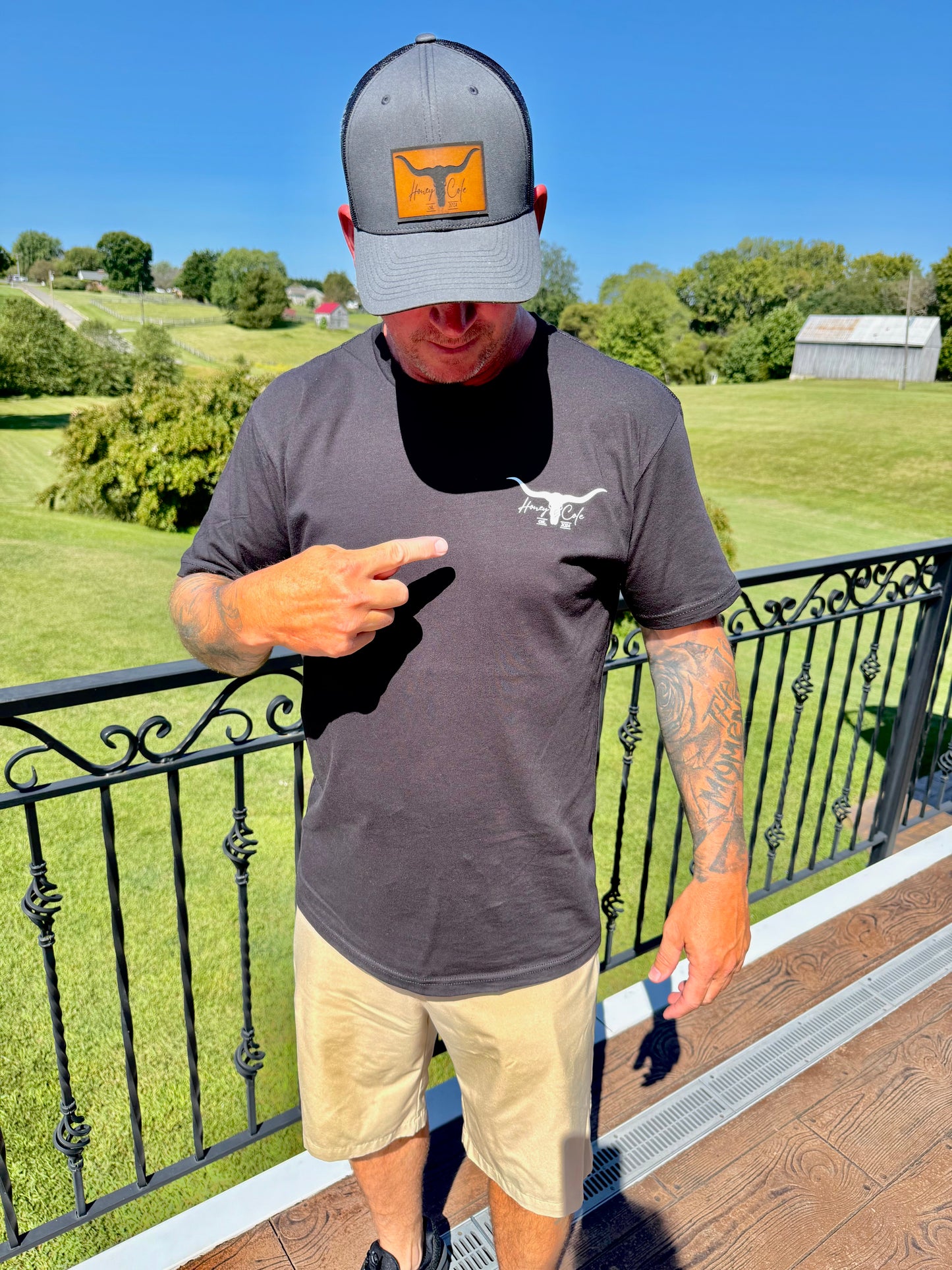 Honey & Cole Logo Tee