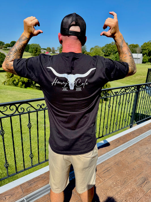 Honey & Cole Logo Tee