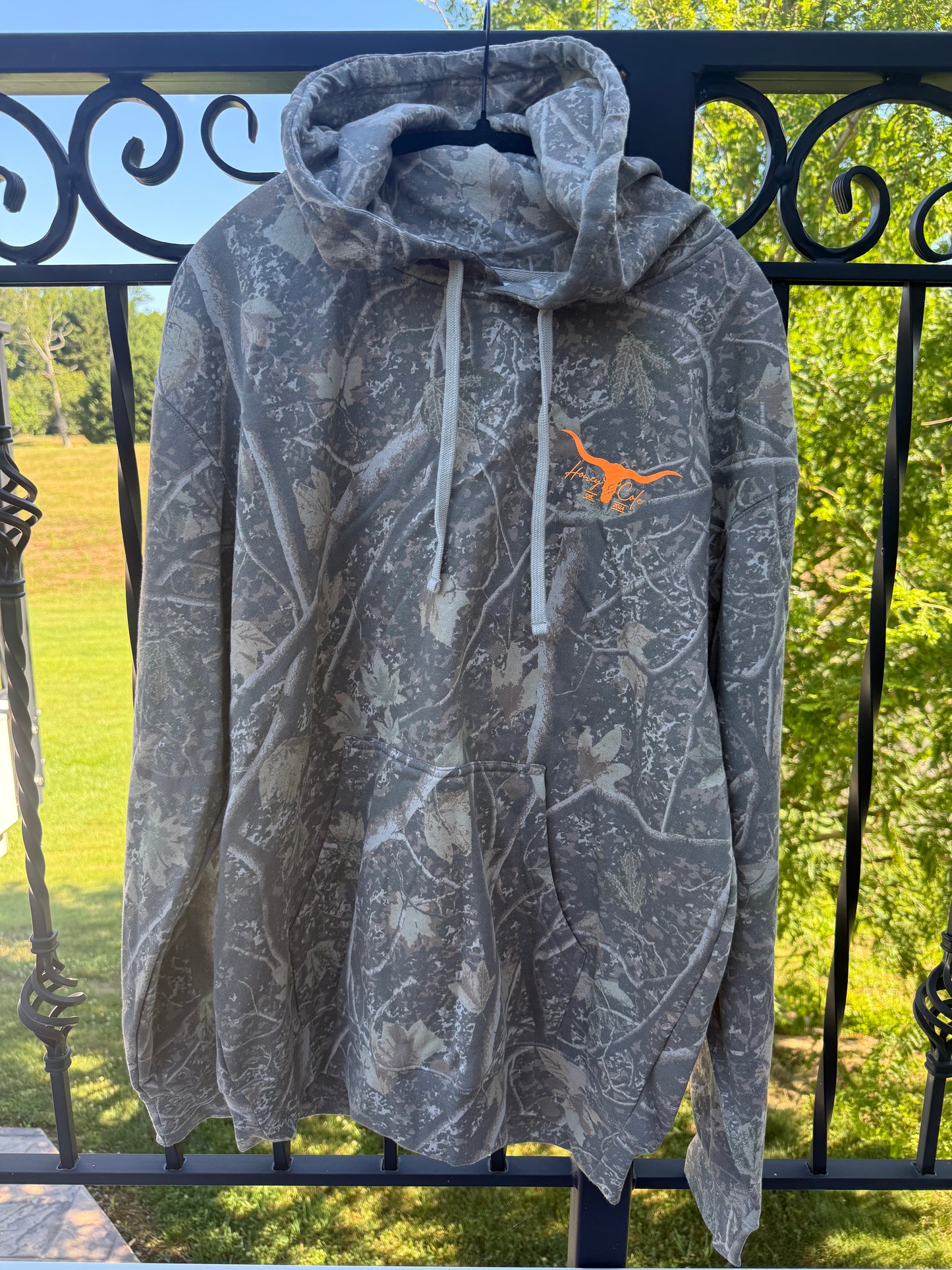 DEAD TREE CAMO HOODIE