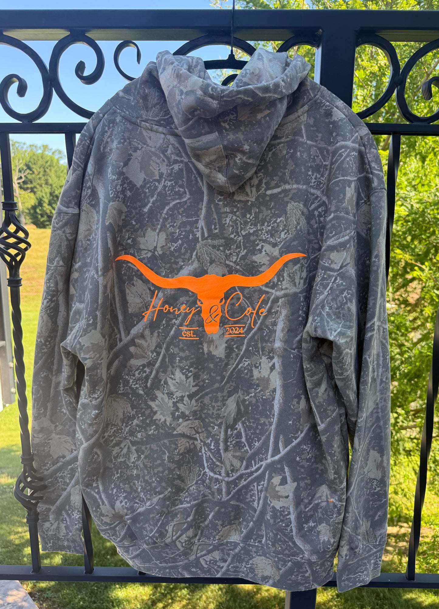 DEAD TREE CAMO HOODIE
