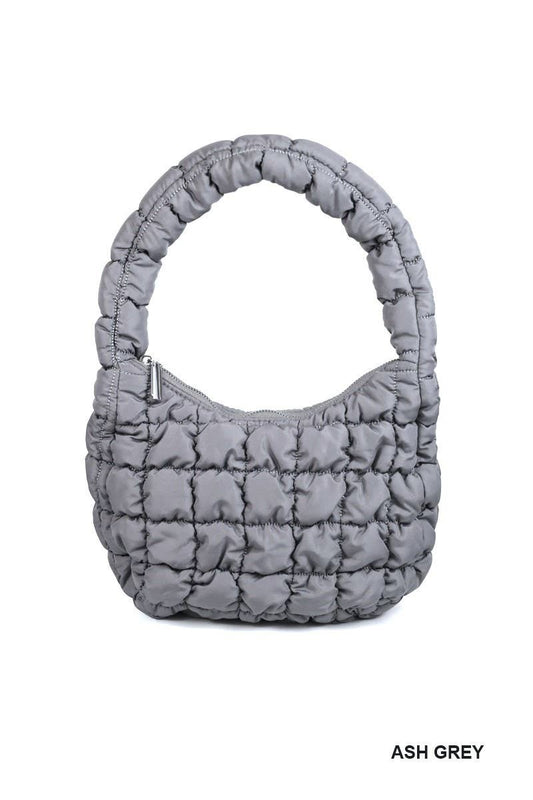 Puffer Quilted Mini Bag